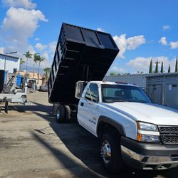2005 Chevrolet 3500 diesel IN VERY GOOD CONDITION NEW DUMP SYSTEM 12X8X4 IF SOMEBODY INTERESTED PLEASE TEXT ME ANY TIME HABLO ESPAÑOL 