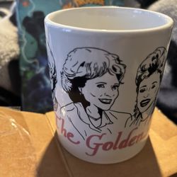 New Golden Girls Mug In Box