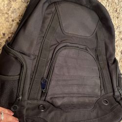 Backpack with tons of compartments $15