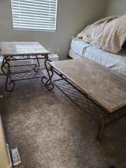 Side Couch Table And Front Couch Table