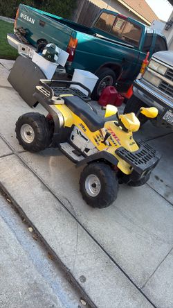 Polaris Electric Quad