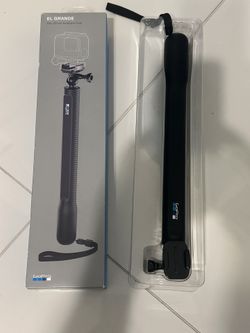 Gopro Camera Video El Grande Extension Pole Selfie Stick NEW