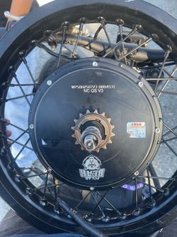 5000w qs motor
