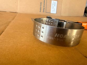 Oil filter band wrench