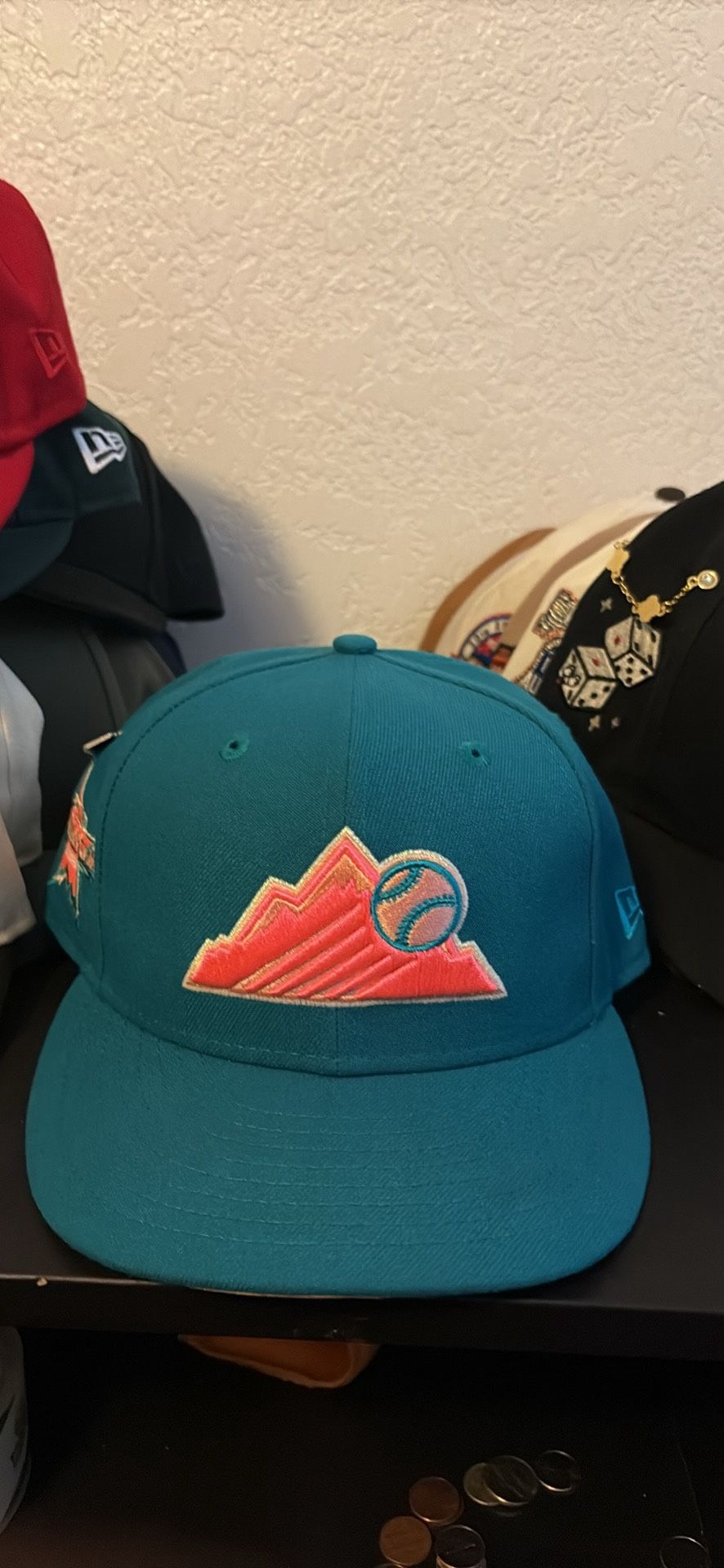Fitted Rockies 7 1/2