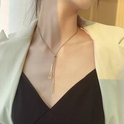 Lariat Adjustable  Necklace 