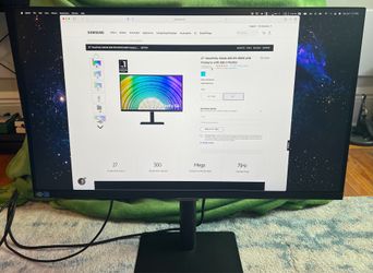 27” ViewFinity S60UA QHD IPS HDR10 AMD FreeSync with USB-C Monitor