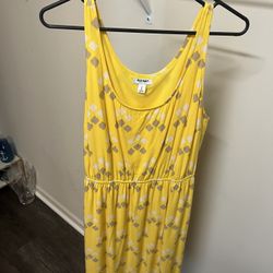 Yellow Dress - Large