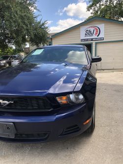 2010 Ford Mustang