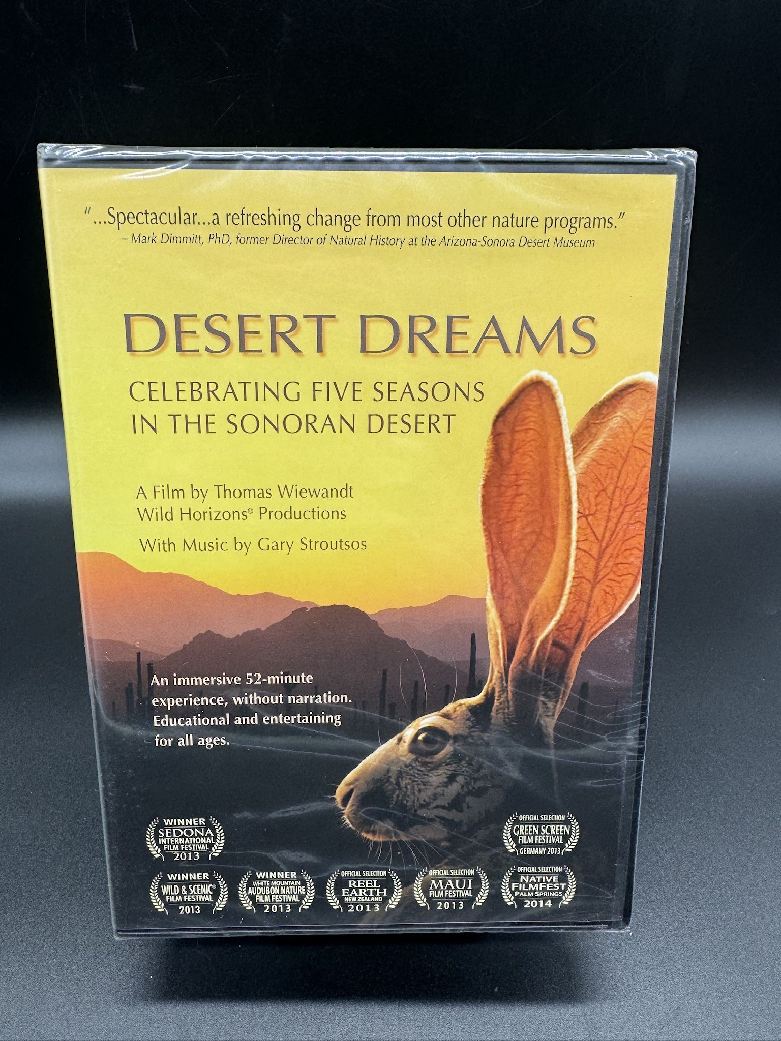 Desert Dreams Celebrating Five Seasons In The Sonoran Desert DVD Movie New
