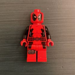 RARE Lego Deadpool Minifigure from 6866