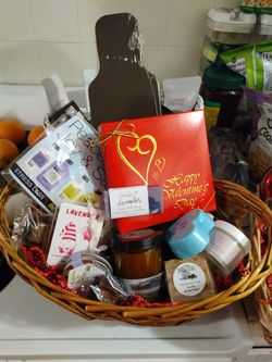 Valentine's Basket