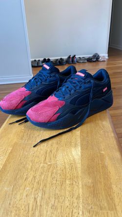 ALMOST NEW CONDITION PUMA RUNNING AND TRAINING SHOES size 12 men