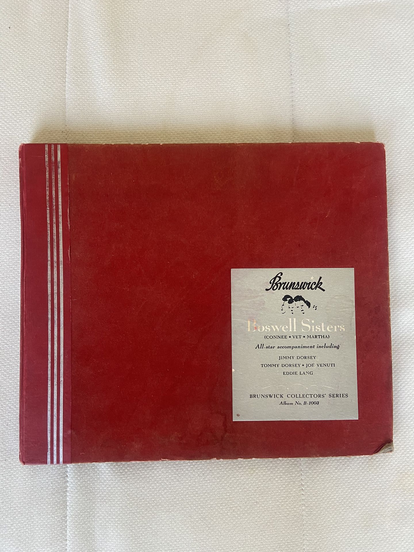 The Boswell Sisters Brunswick Collectors Set