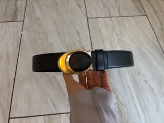 Coach belt women