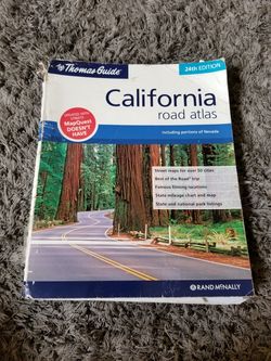 California road atlas
