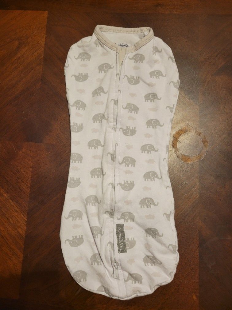 SwaddleMe Gray Elephant Sleep Sack