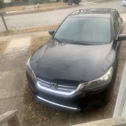 2014 Black Honda Accord