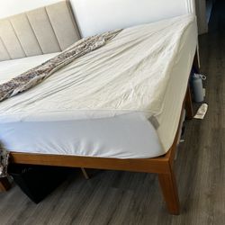 Full Bed And Bed Frame