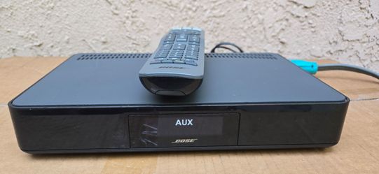 Bose Cinemate 130 AV Control Console 414642 With Remote Control 
( Very Good Condition  )
