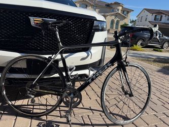 Carbon trek roadbike