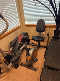 Stationary bike