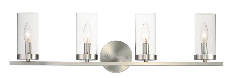 Maxim Lighting 25258CLSN Vanity Light