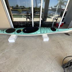 Lightweight Fiberglass And Fast Kayak