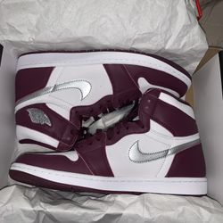 OG Retro Jordan 1’s  (Bordeaux)
