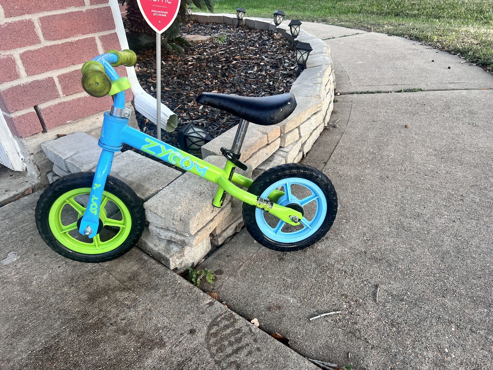 Balance Bike Toddler