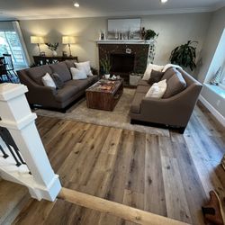 Matching Gray Couches (2 Each) 