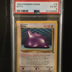 Graded Vintage Pokemon Cards