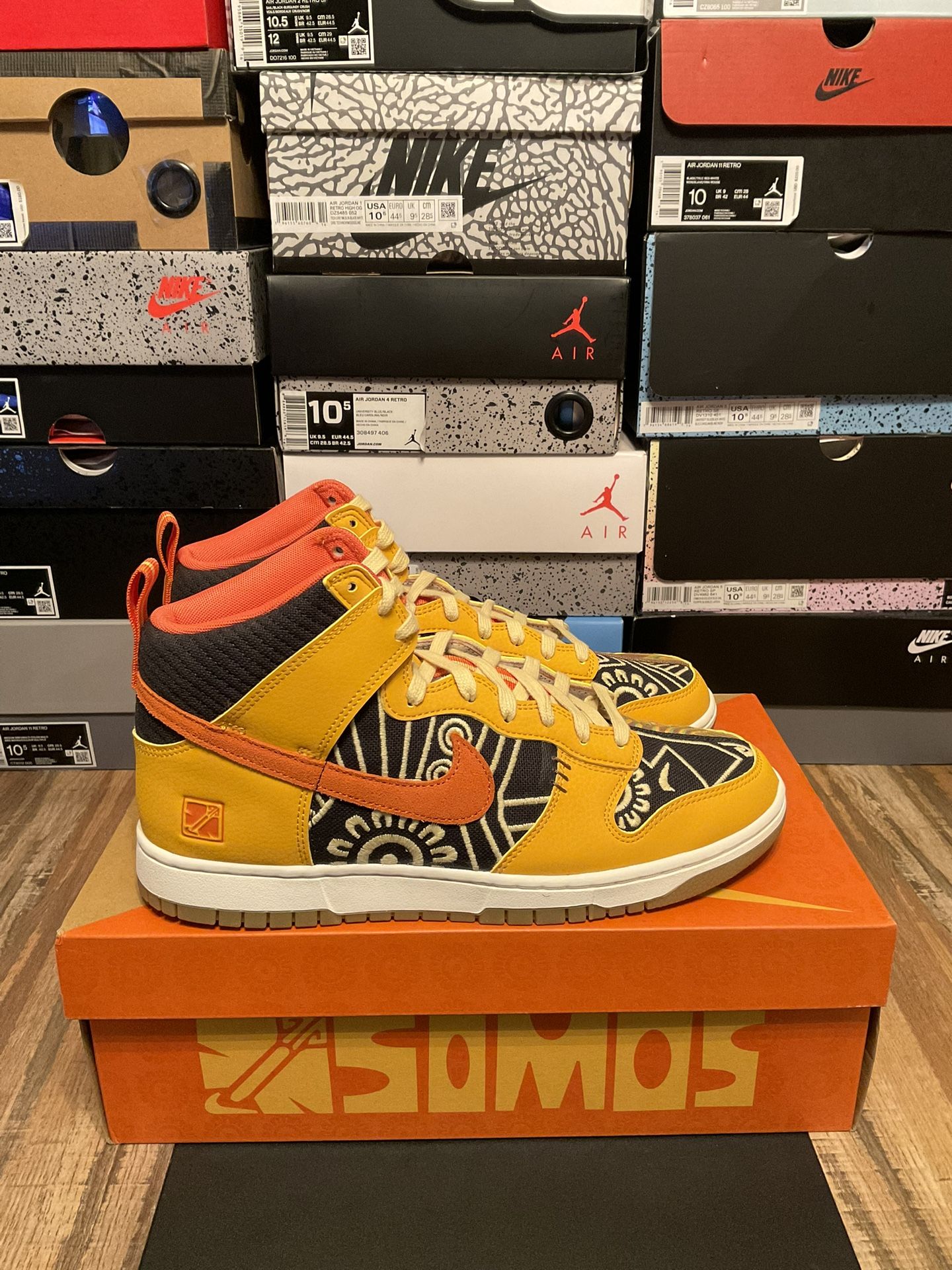 Air Max Nike Dunk High Nike Y Dia De Muertos Nike Dunk High Somos