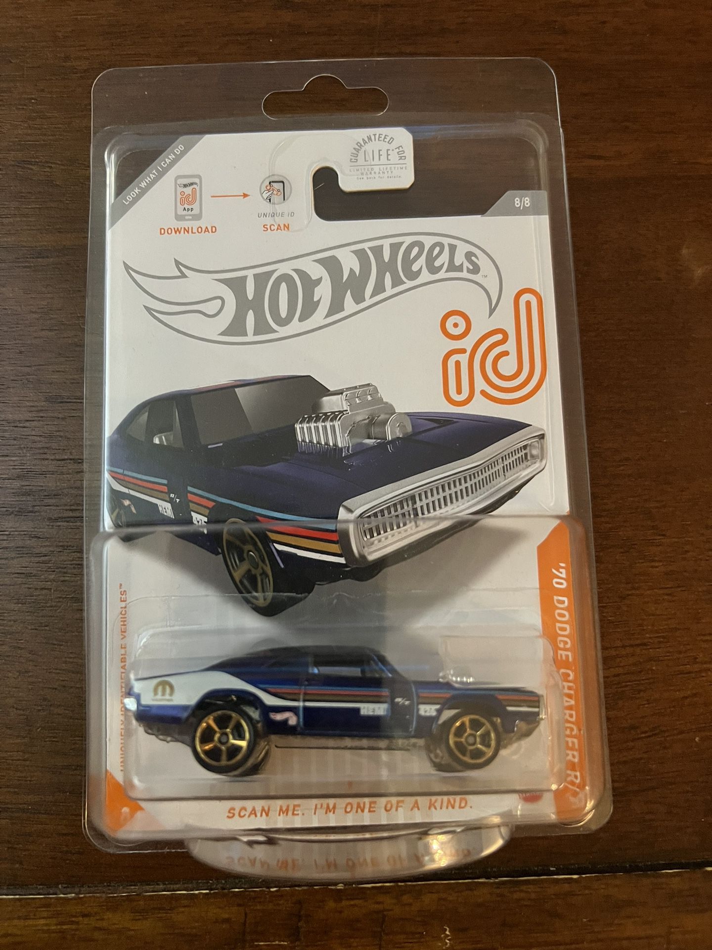 Hot Wheels 1970 Dodge Charger R/T iD 