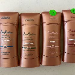 Shea moisture Deodorant