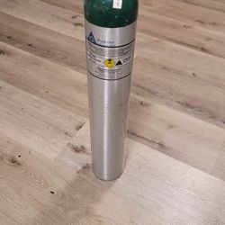 Medical Oxigen Tank Empty