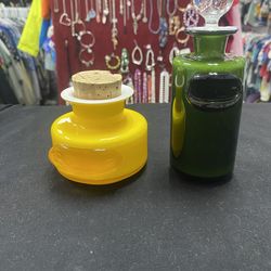 Vintage Glass Bottles