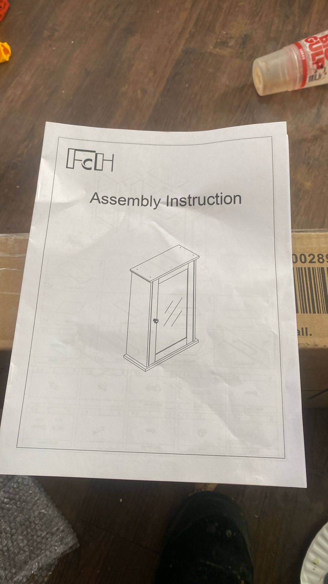Gabinete Para Baño Blanco