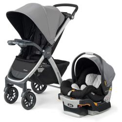 Chicco Bravo 3-in-1 Car Seat & Stroller 