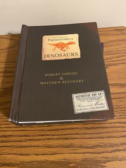 Hardcover Encyclopedia Prehistorica Dinosaurs Book