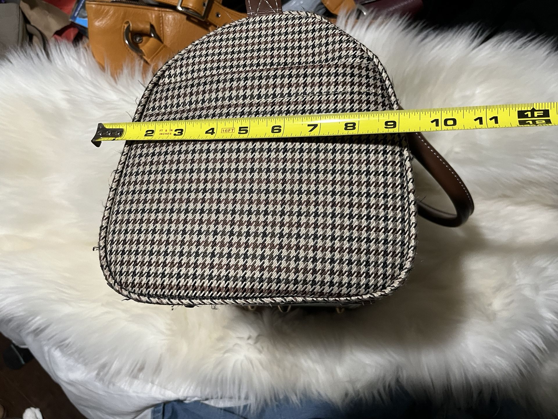 London Fog Tote Bag