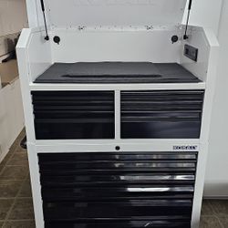 Kobalt rolling tool box with power strip deals