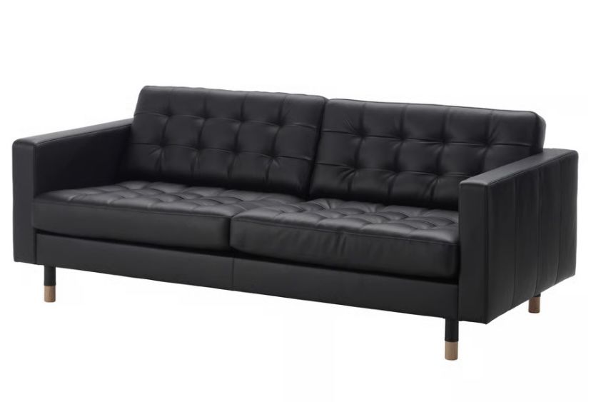 Leather Loveseat