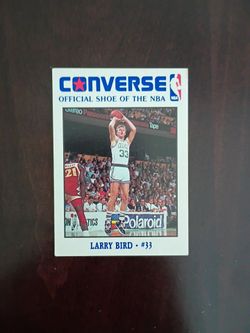 Vintage Basketball Cards: Larry Bird