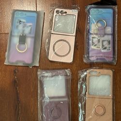 Samsung Galaxy flipZ 5 case bundle