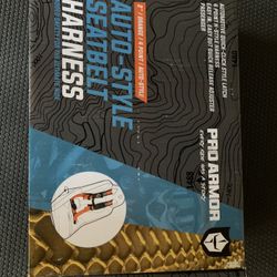 sport racing safety harness