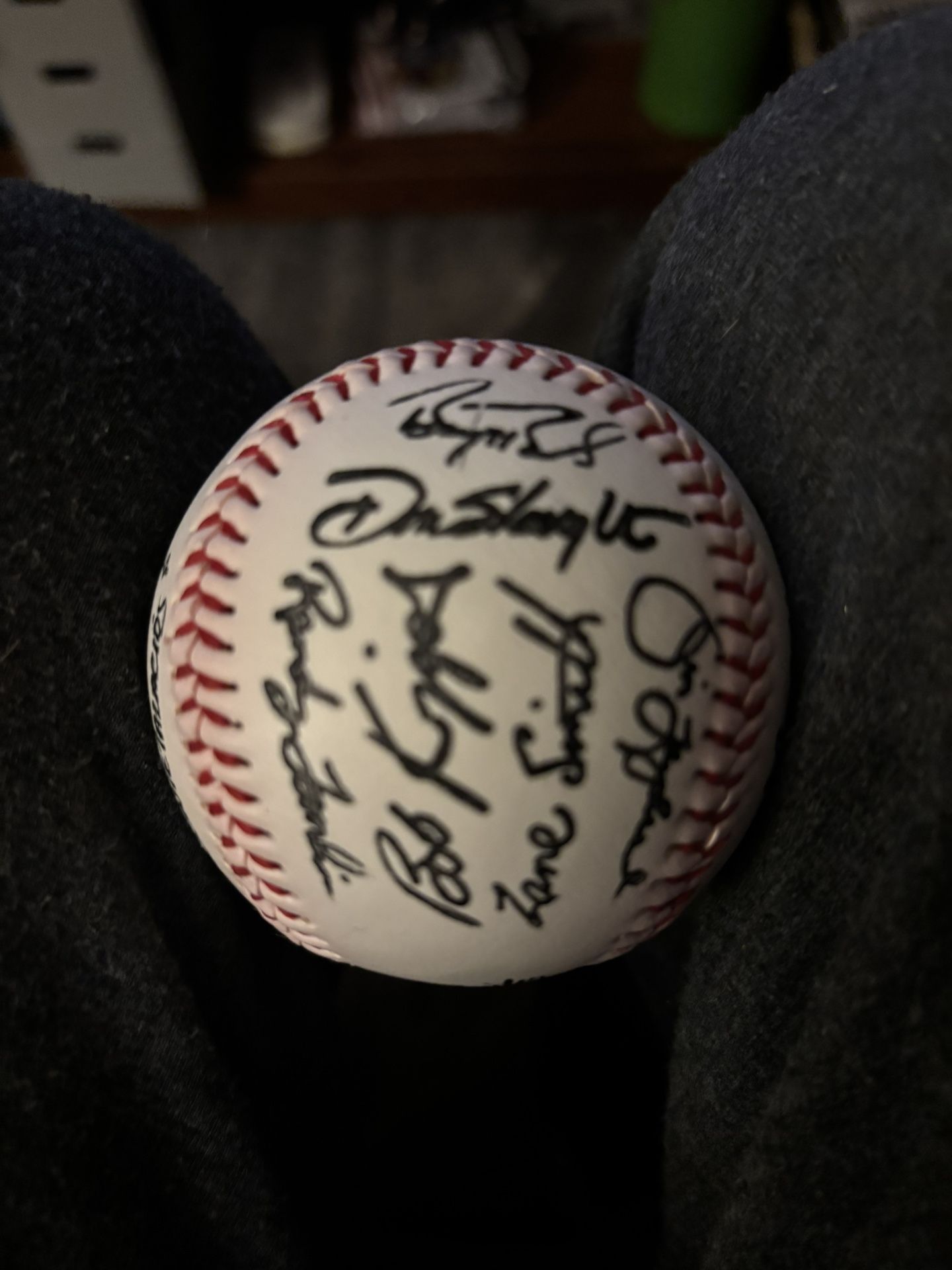 1990 Pittsburgh Pirates Autographed Baseball