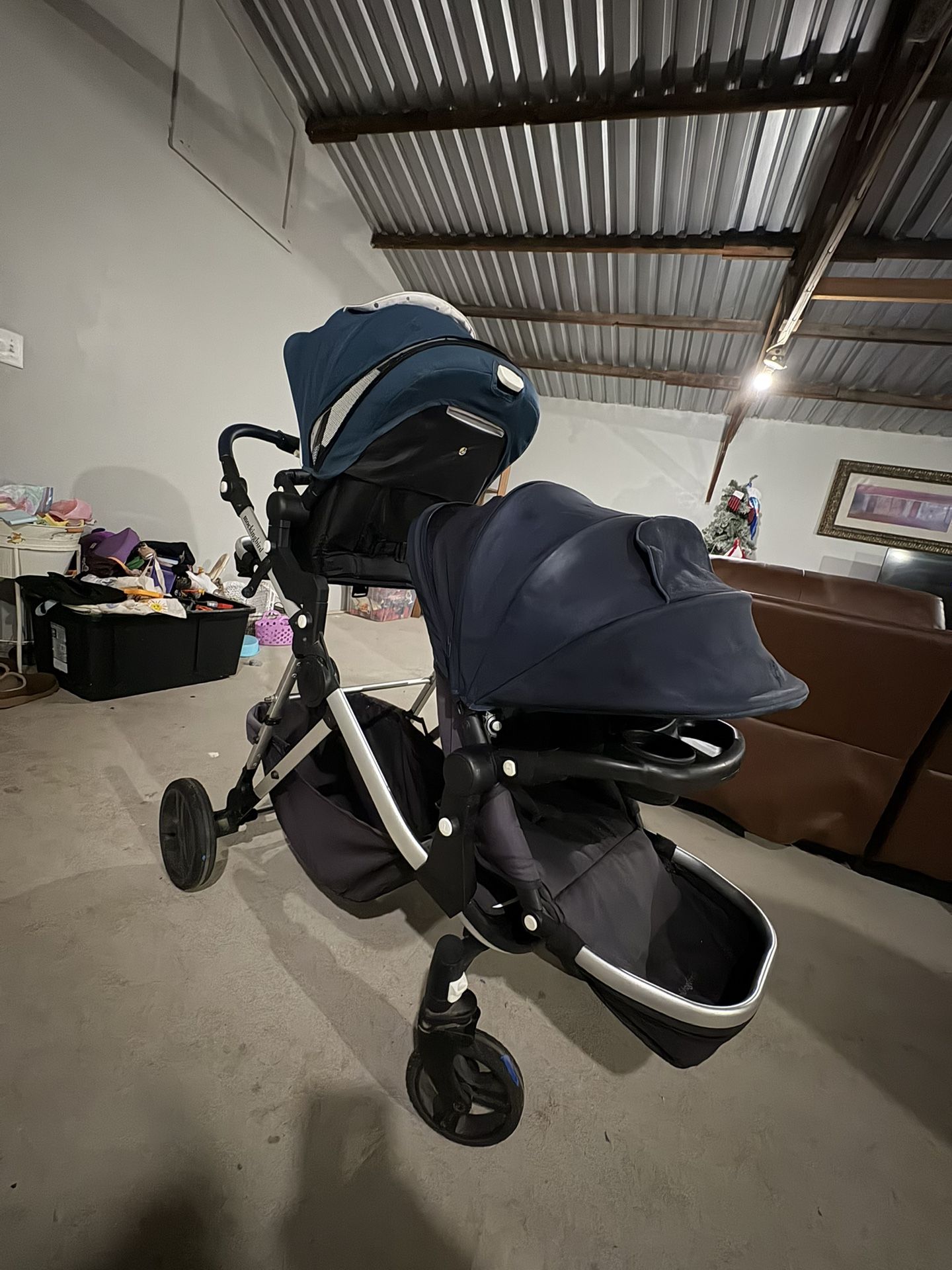 Mocking Bird Double Stroller