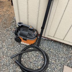 Rigid Portable Shop Vac 4 Gallon
