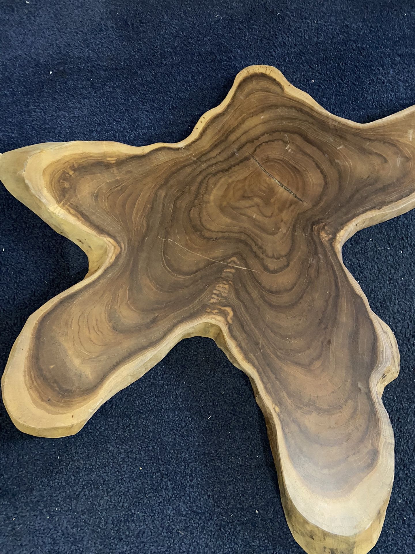 Exotic Live Edgeslabs